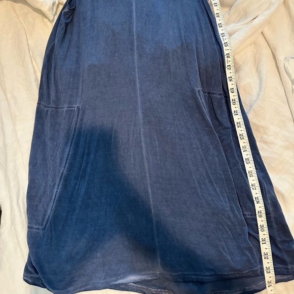 Z Supply Sleeveless Blue Dress - Picture 6 of 9